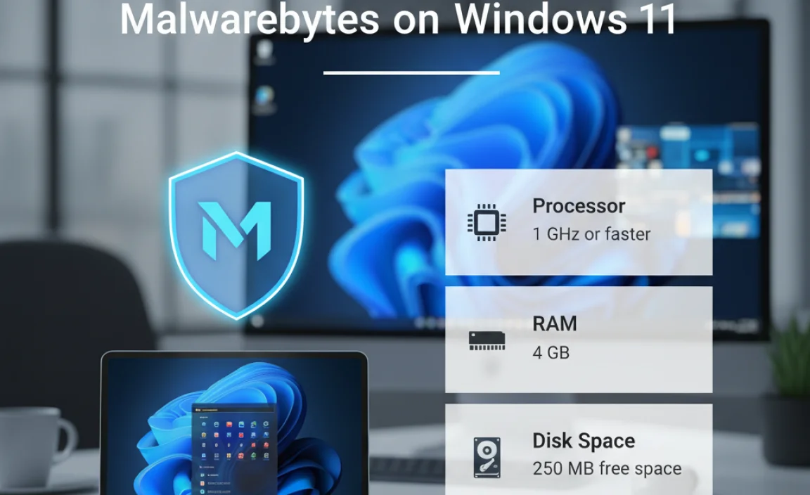 System Requirements for Malwarebytes on Windows 11