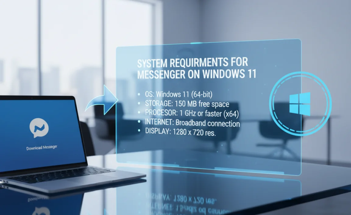 System Requirements for Messenger on Windows 11