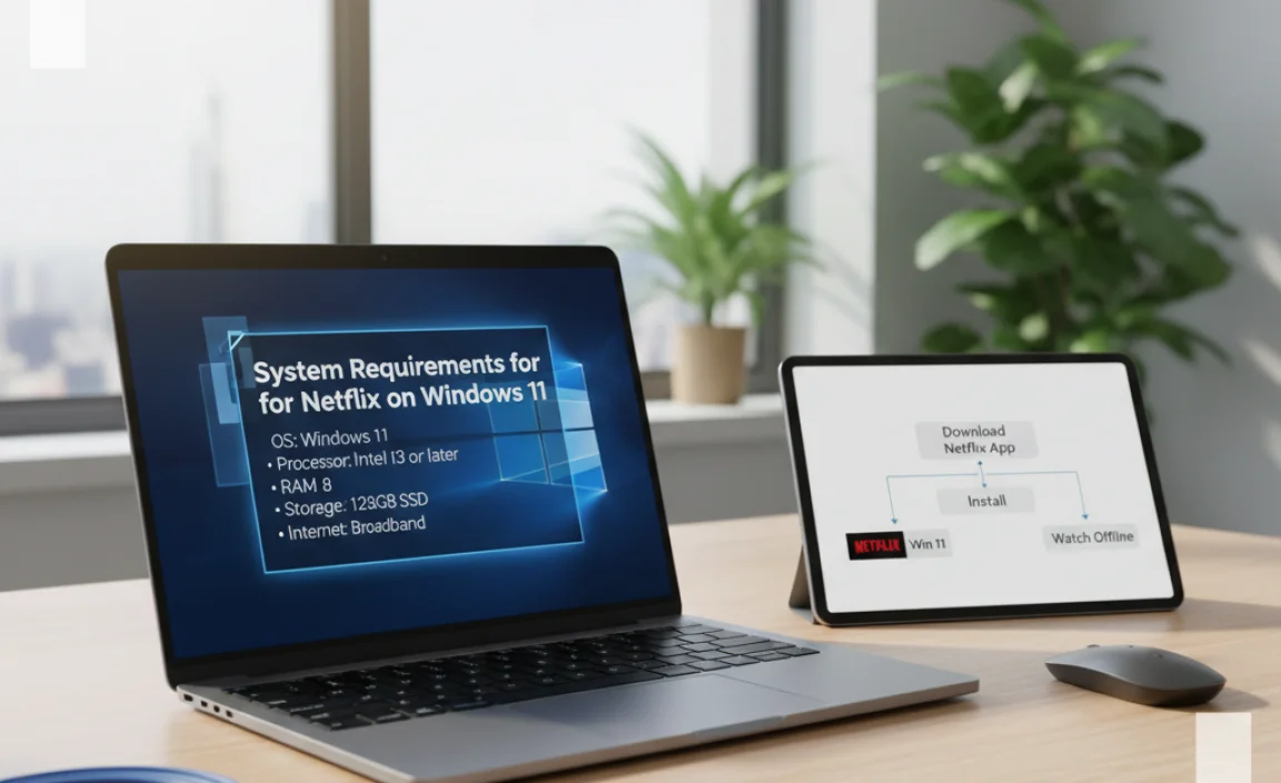 System Requirements for Netflix on Windows 11