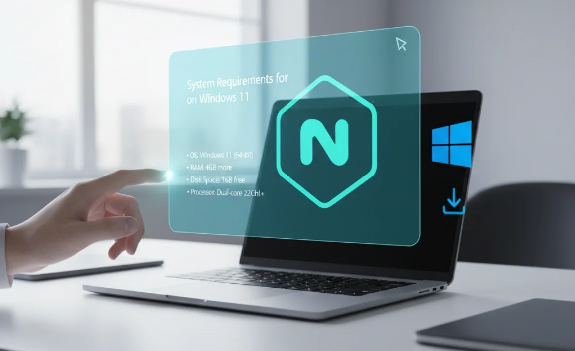 System Requirements for Node.js on Windows 11