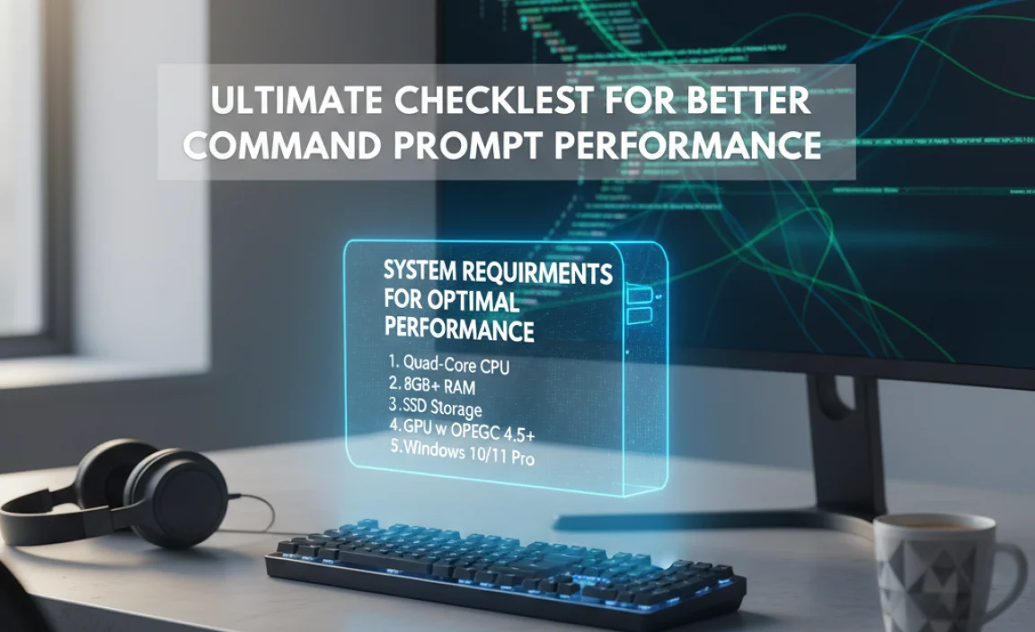 System Requirements for Optimal Performance