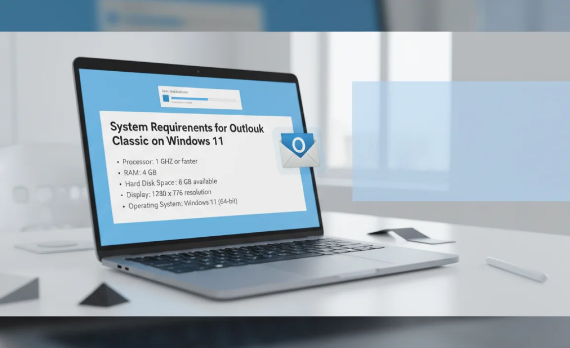System Requirements for Outlook Classic on Windows 11