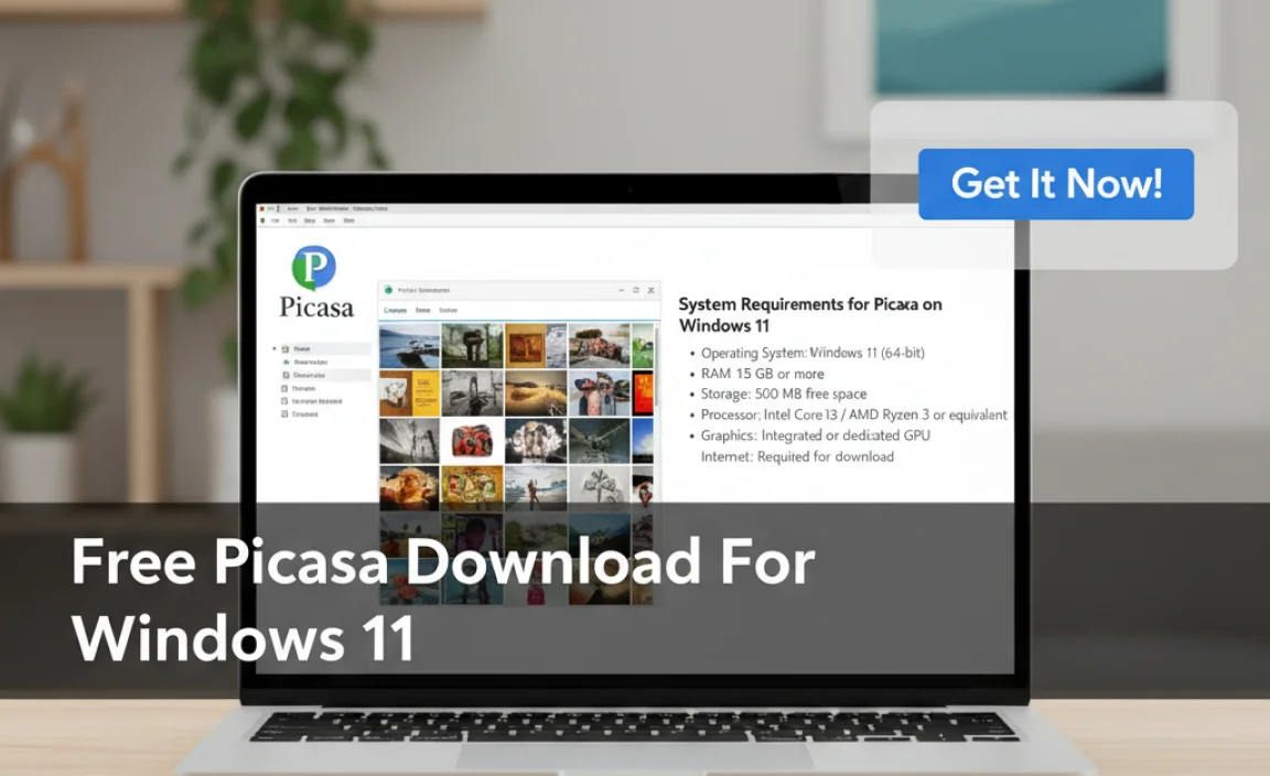 System Requirements for Picasa on Windows 11