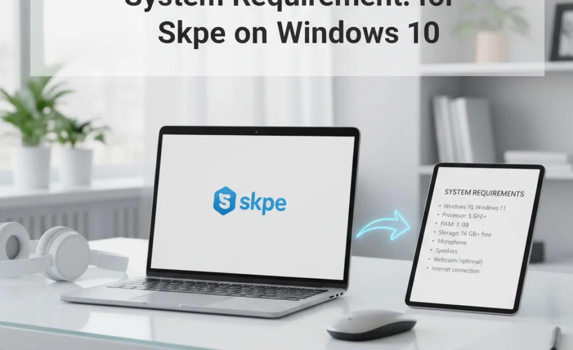 System Requirements for Skype on Windows 10