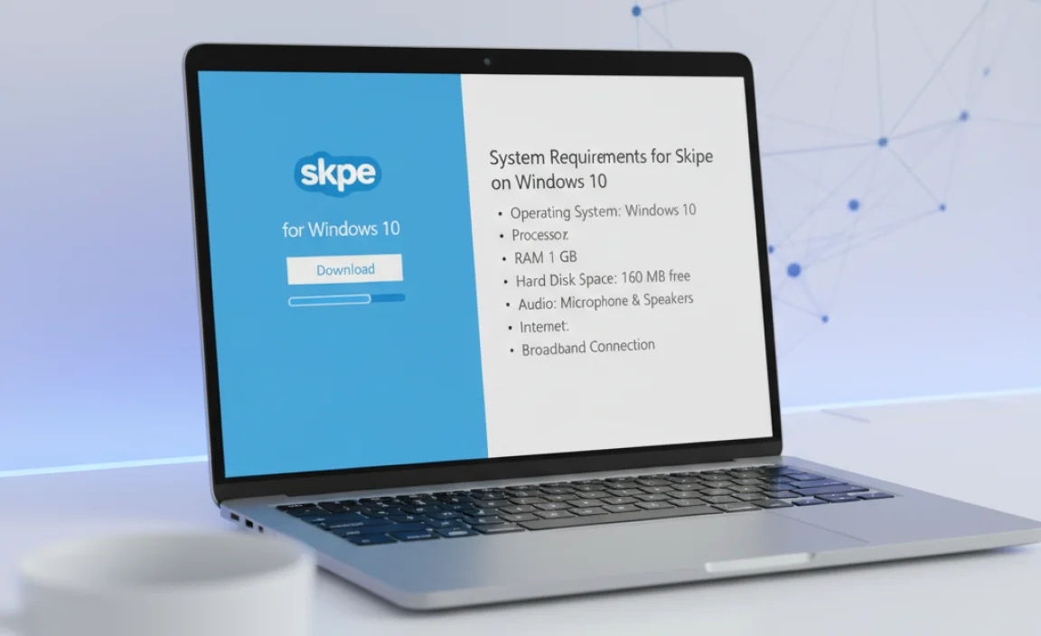 System Requirements for Skype on Windows 10