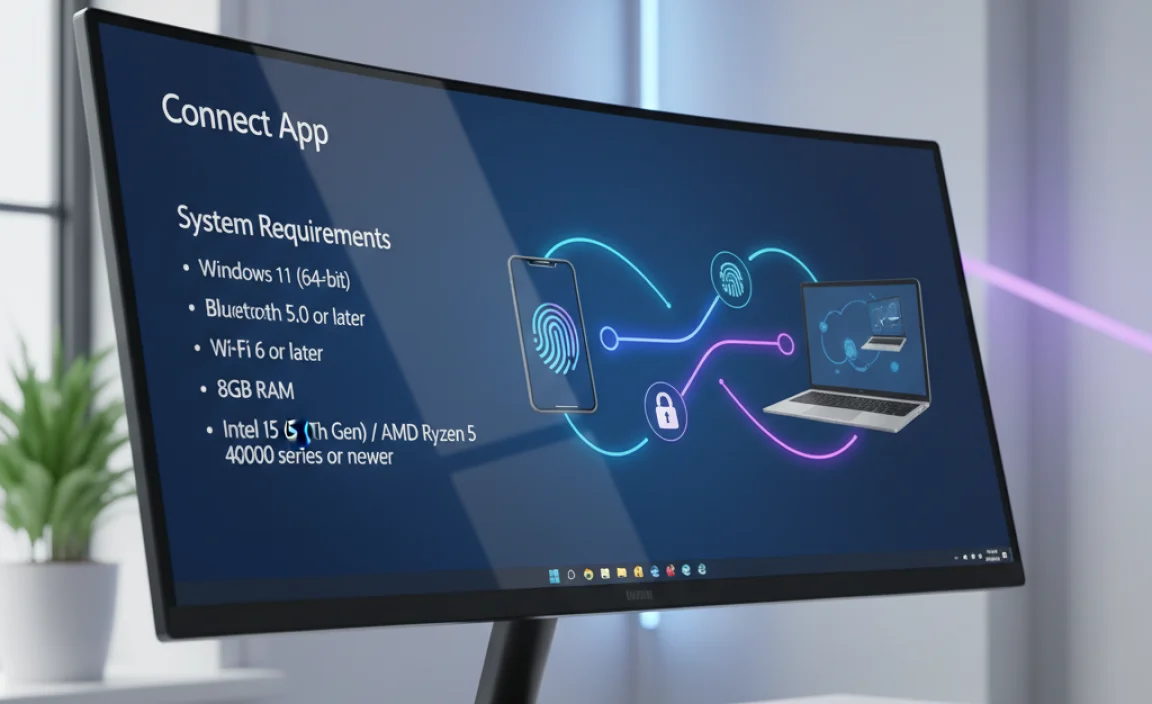 System Requirements for the Connect App