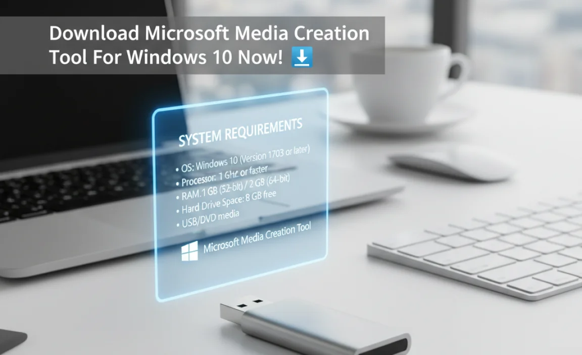 System Requirements for the Media Creation Tool