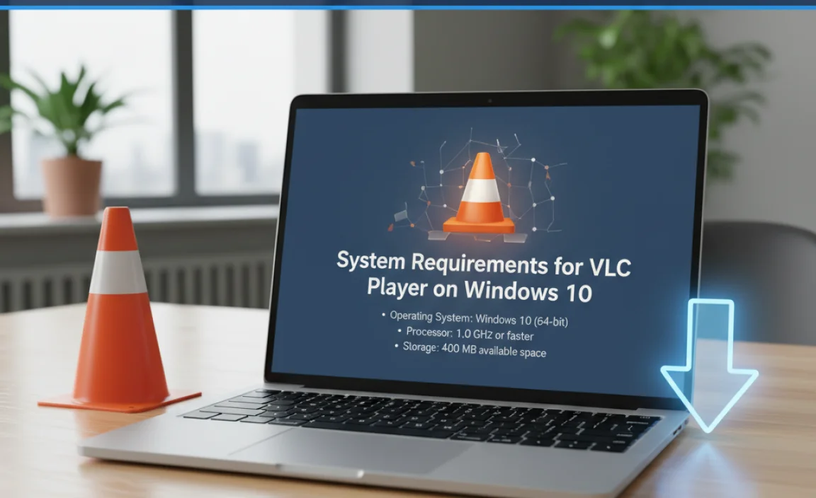 System Requirements for VLC Player on Windows 10