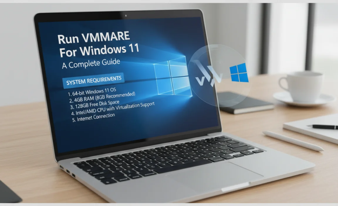 System Requirements for VMware on Windows 11