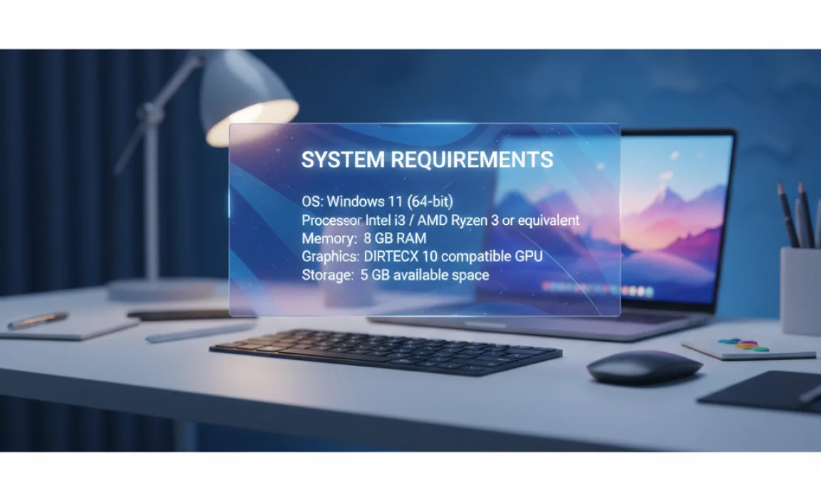 System Requirements for Wallpaper Engine on Windows 11