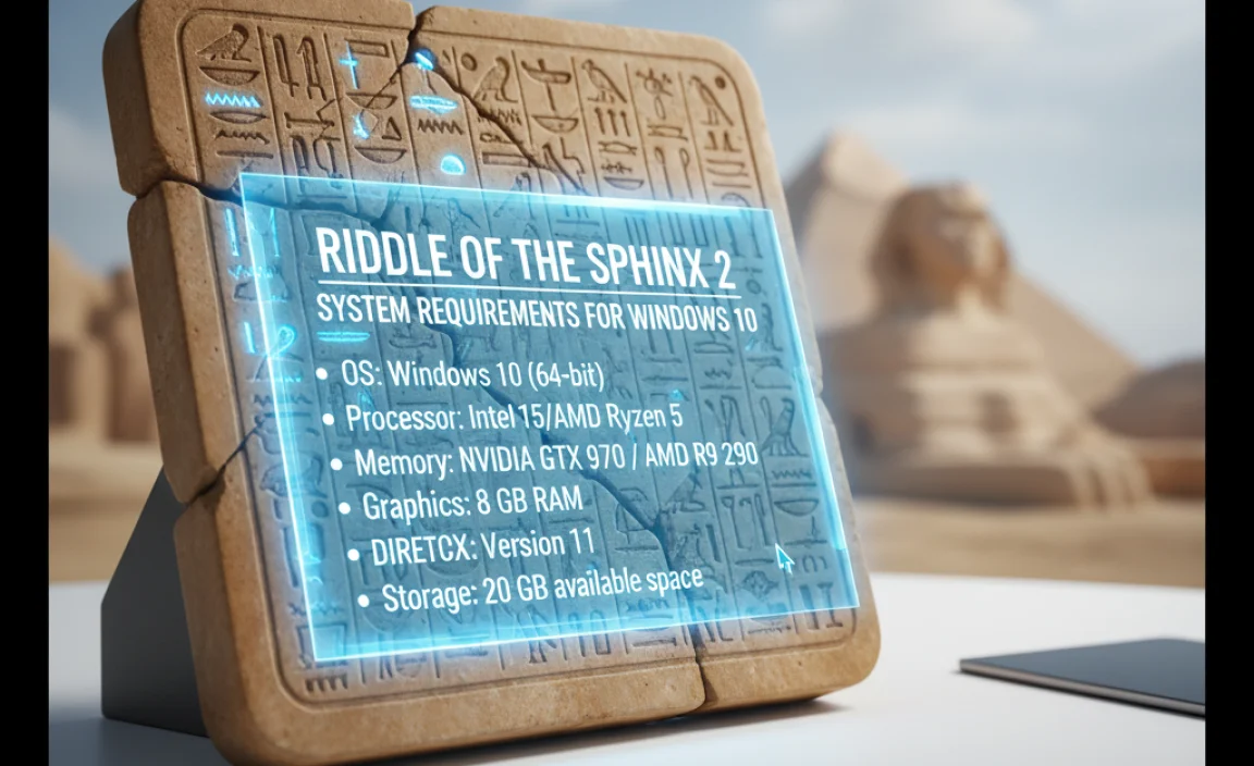 System Requirements for Windows 10