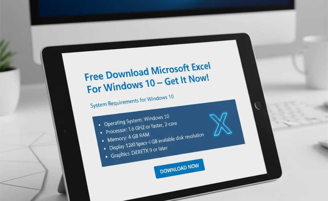 System Requirements for Windows 10