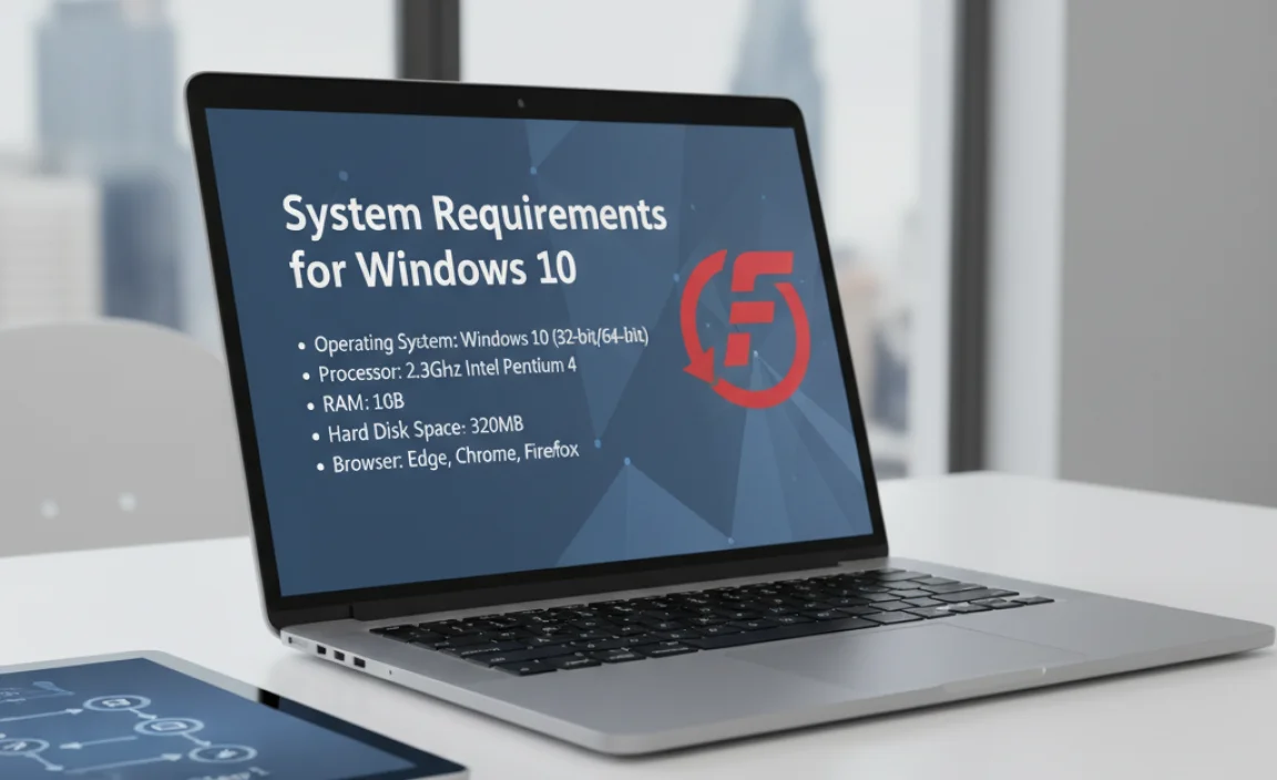 System Requirements for Windows 10