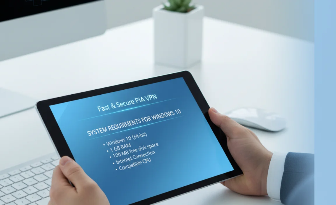 System Requirements for Windows 10