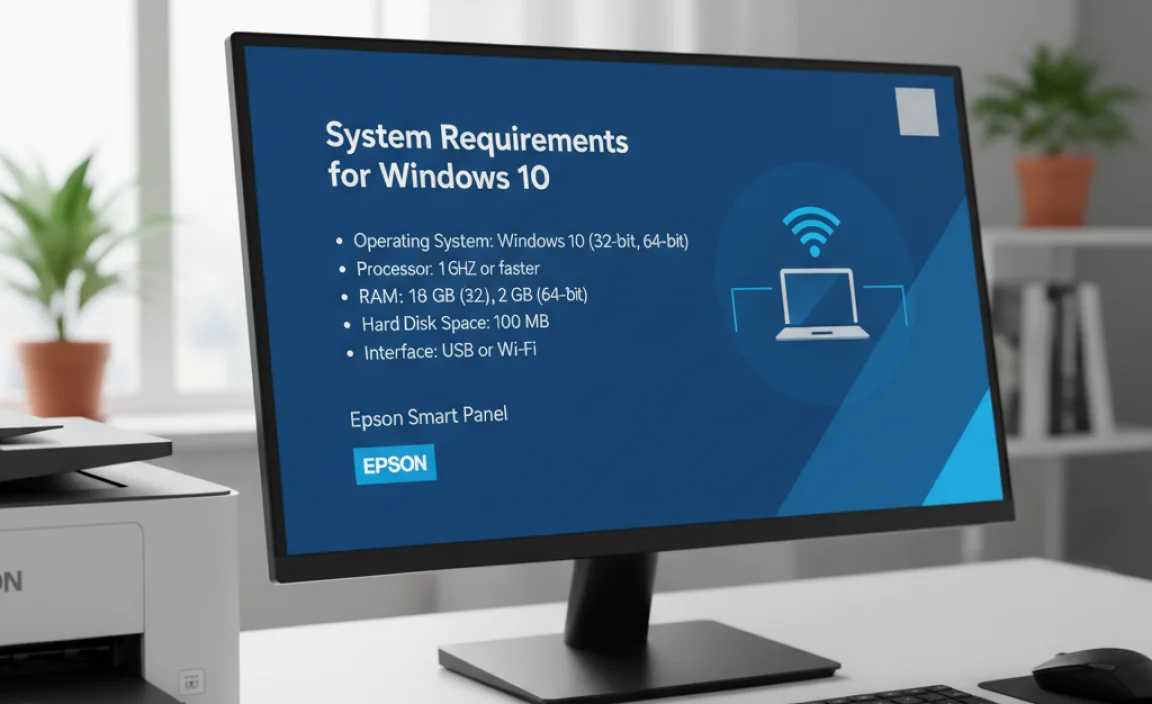 System Requirements for Windows 10