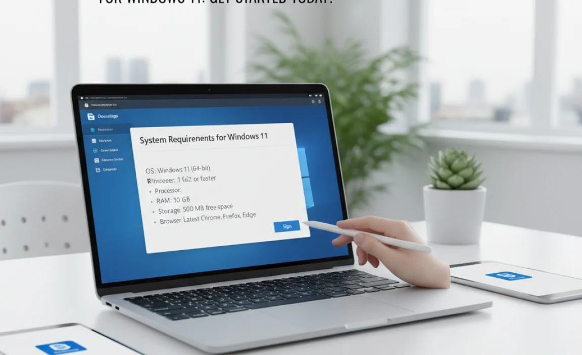 System Requirements for Windows 11