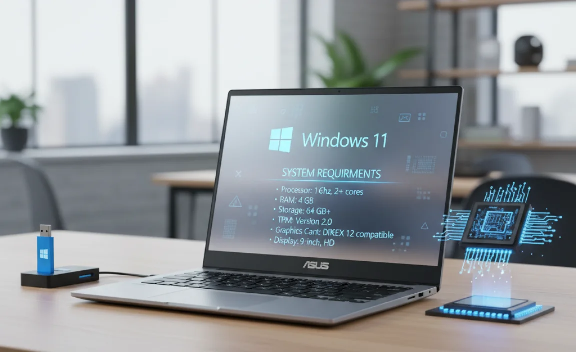 System Requirements for Windows 11