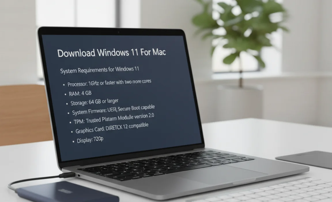 System Requirements for Windows 11