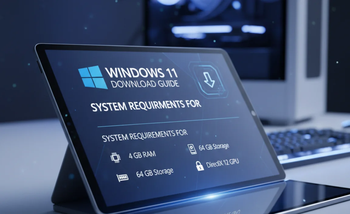System Requirements for Windows 11