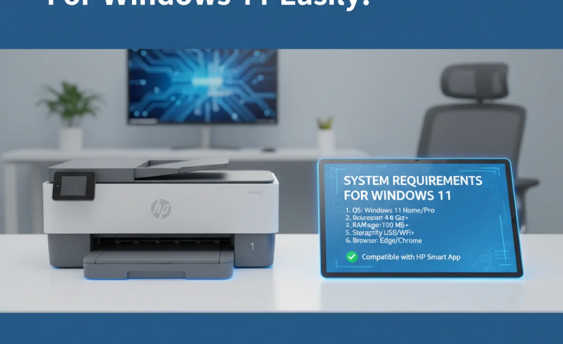 System Requirements for Windows 11