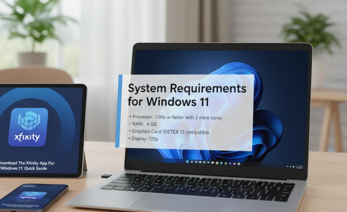System Requirements for Windows 11