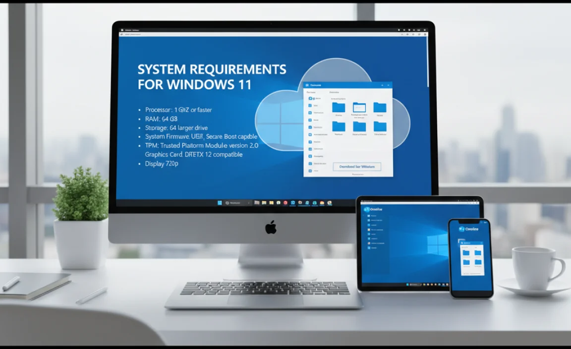 System Requirements for Windows 11