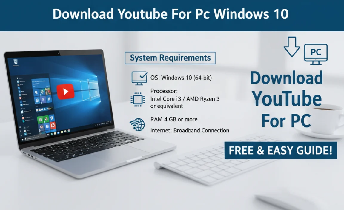 System Requirements for YouTube on Windows 10