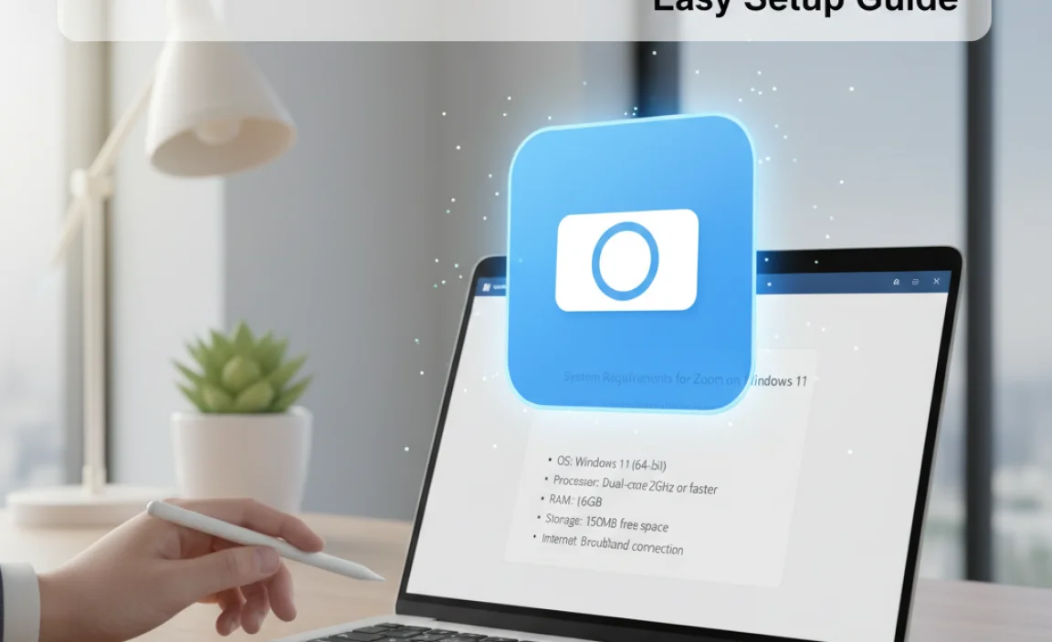 System Requirements for Zoom on Windows 11