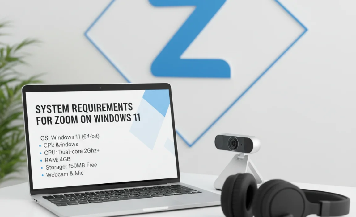 System Requirements for Zoom on Windows 11