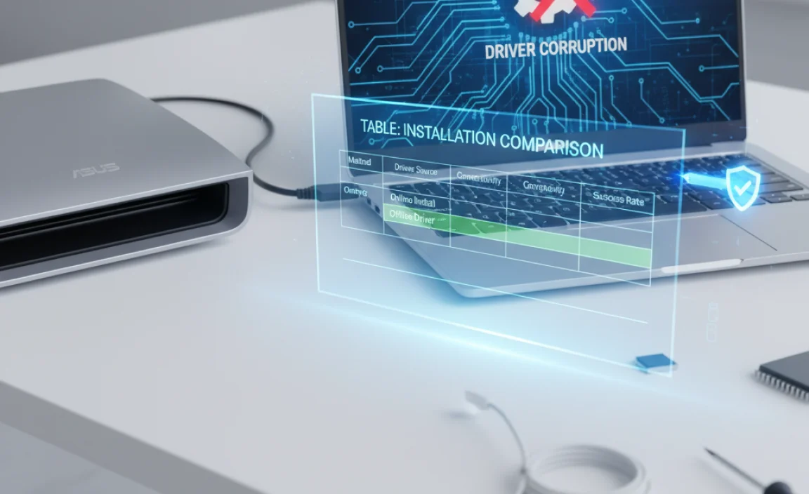 Table: Installation Comparison