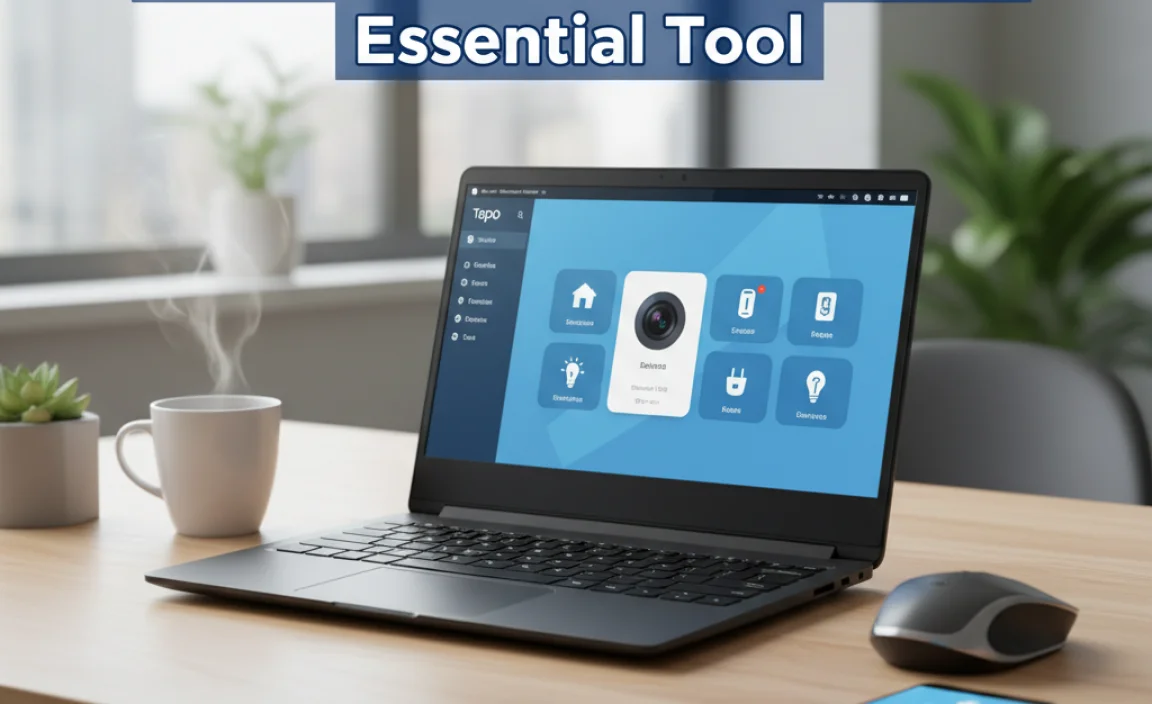 Tapo App for Windows 10: Essential Tool