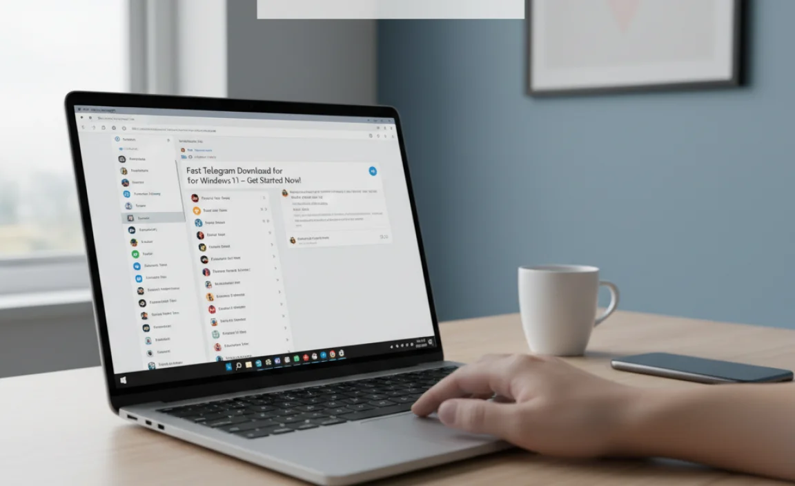 Telegram Download for Windows 11