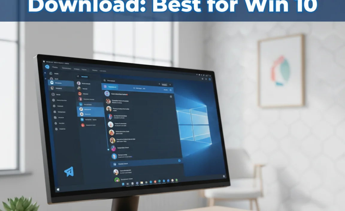 Telegram PC Download: Best for Win 10