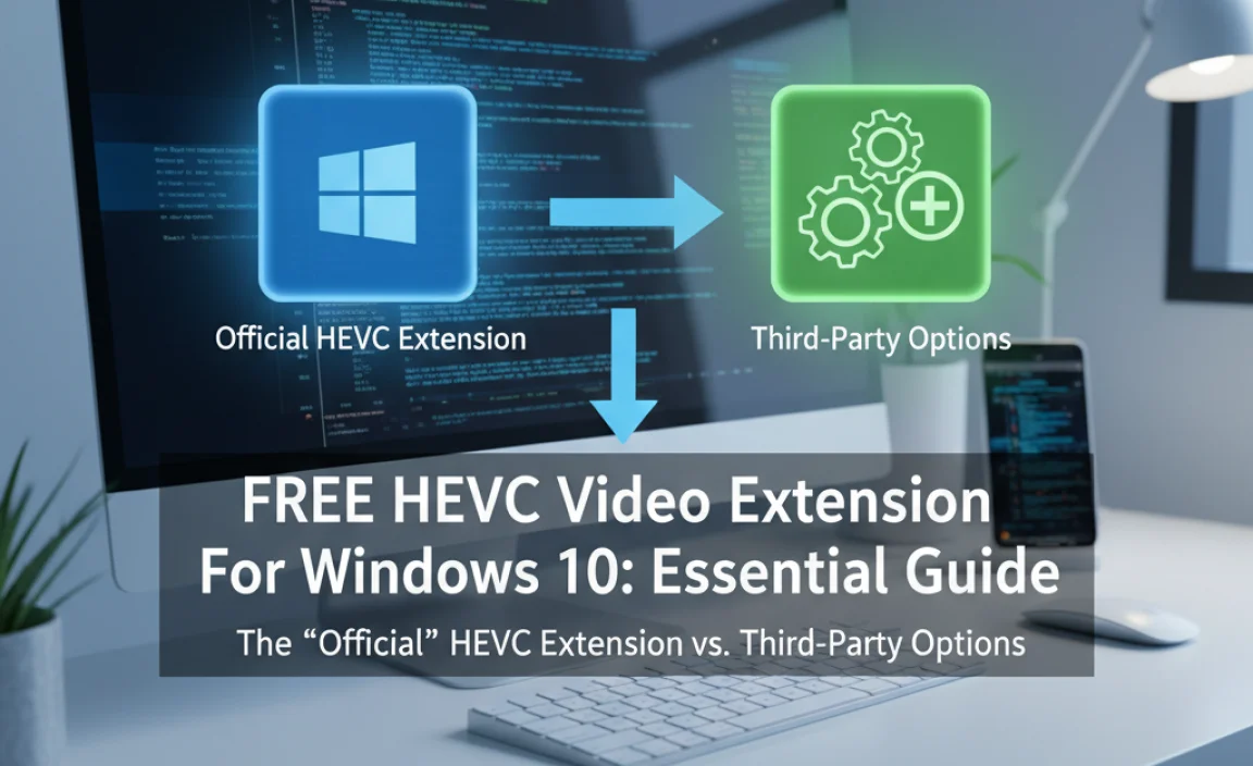 The &#8220;Official&#8221; HEVC Extension vs. Third-Party Options