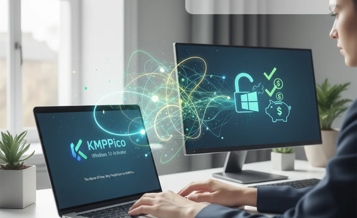 The Allure of Free: Why People Turn to KMSPico