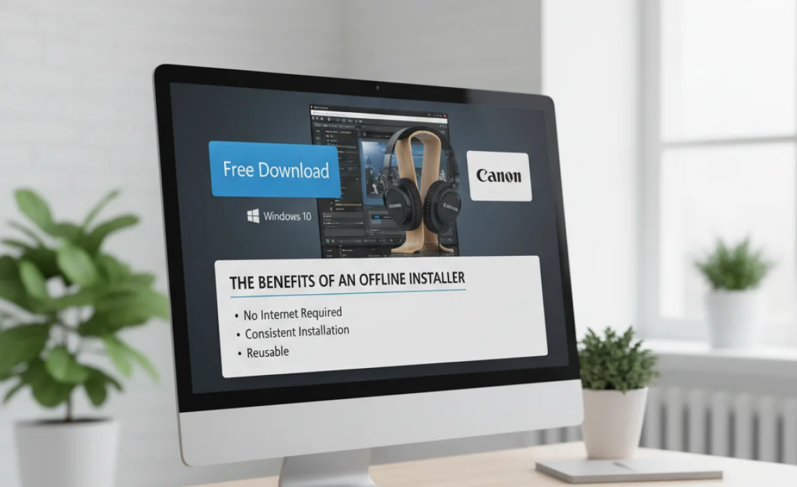 The Benefits of an Offline Installer