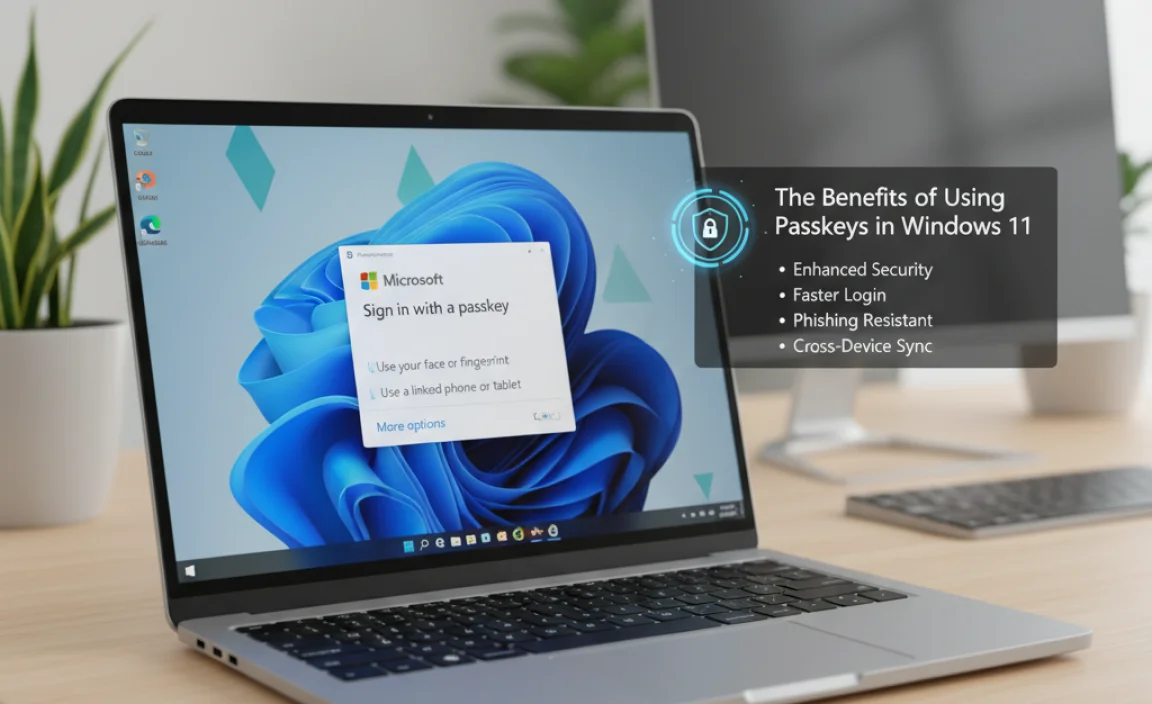 The Benefits of Using Passkeys in Windows 11
