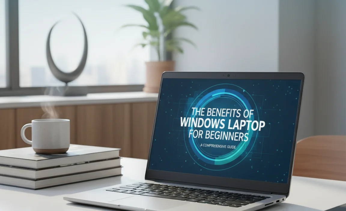 The Benefits Of Windows Laptop For Beginners: A Comprehensive Guide
