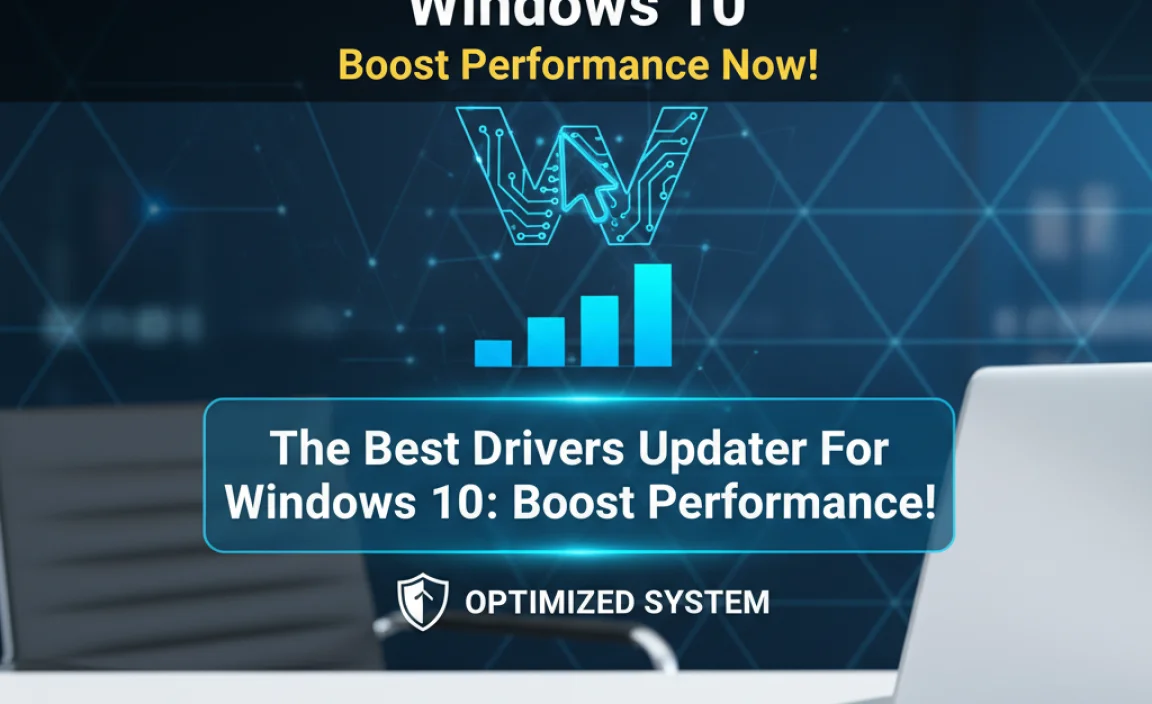 The Best Drivers Updater For Windows 10: Boost Performance!