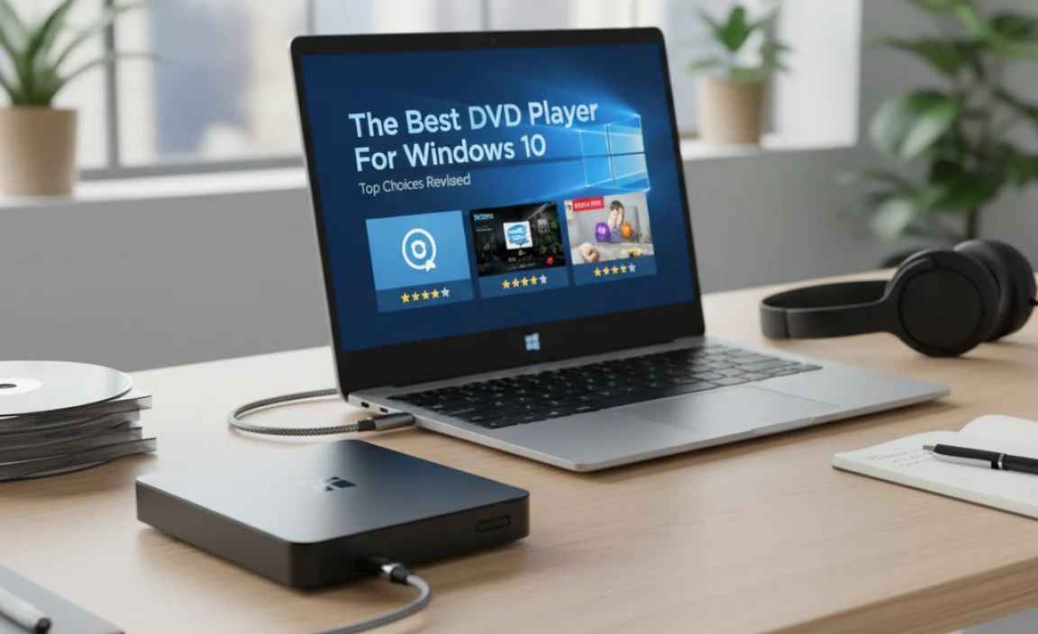 The Best Dvd Player For Windows 10: Top Choices Reviewed