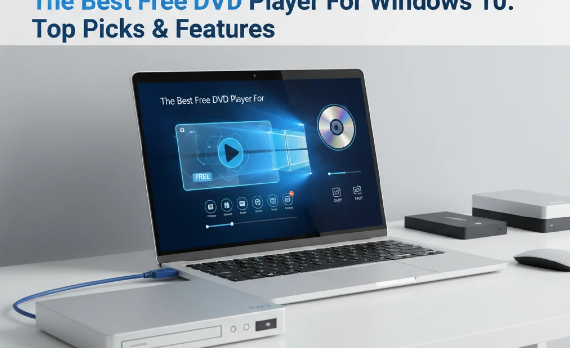 The Best Free Dvd Player For Windows 10: Top Picks &#038; Features