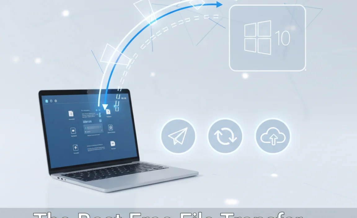 The Best Free File Transfer Software For Windows 10 Users