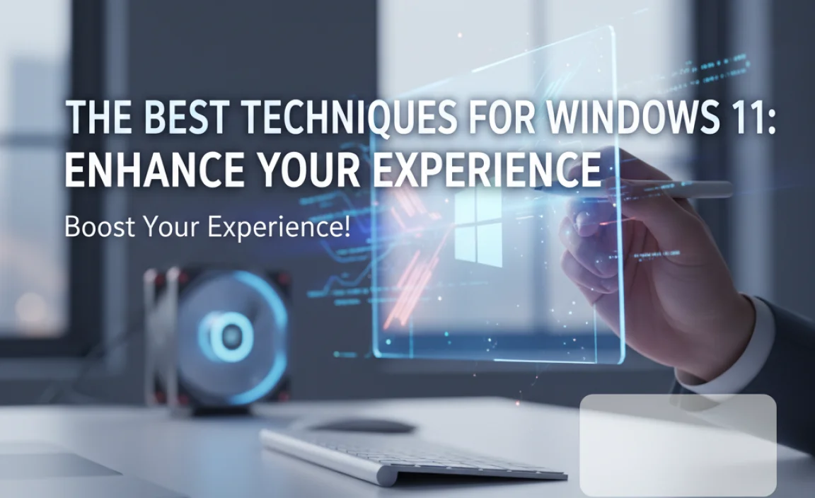The Best Techniques For Windows 11: Enhance Your Experience
