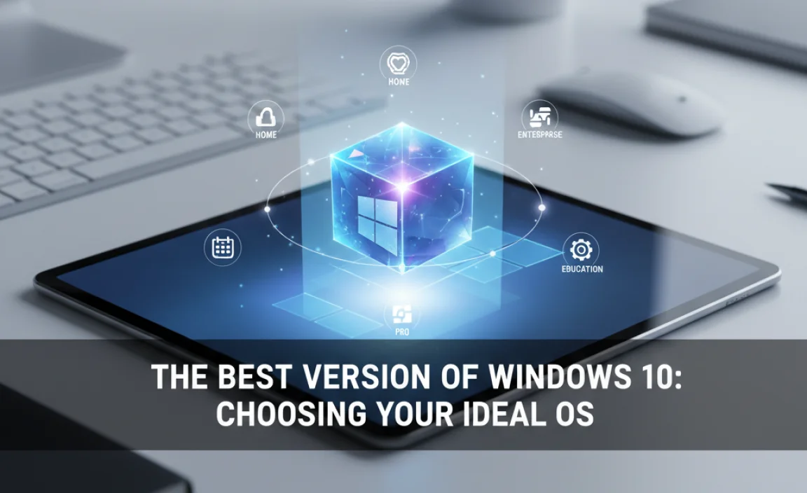 The Best Version Of Windows 10: Choosing Your Ideal Os