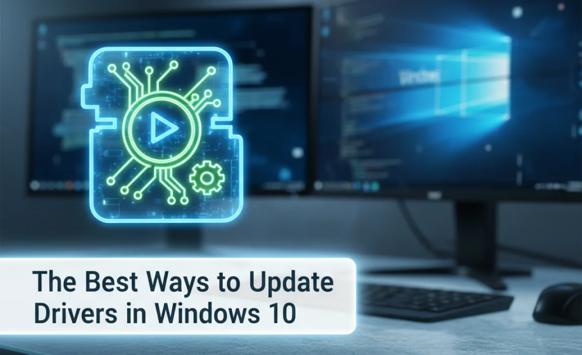 The Best Ways to Update Drivers in Windows 10