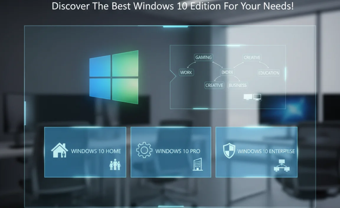 The Best Windows 10 Edition: Choosing The Right Version