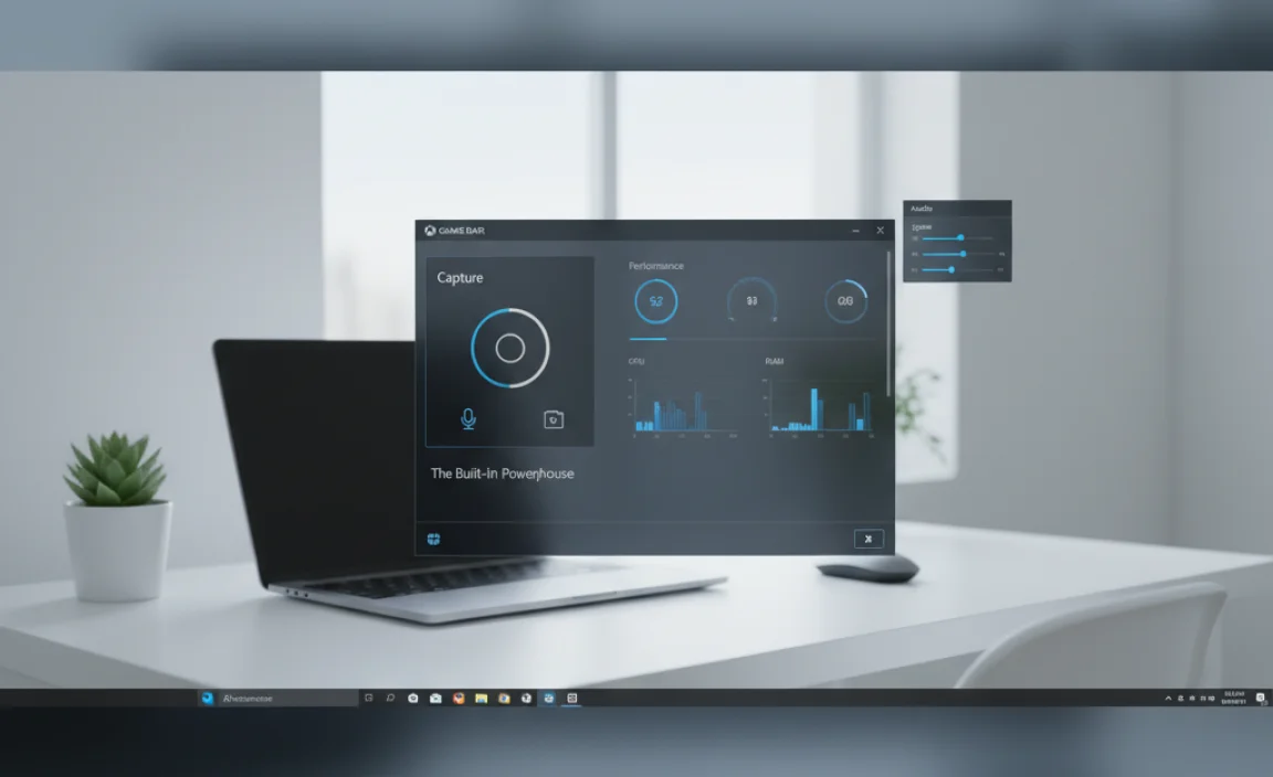 The Built-In Powerhouse: Xbox Game Bar