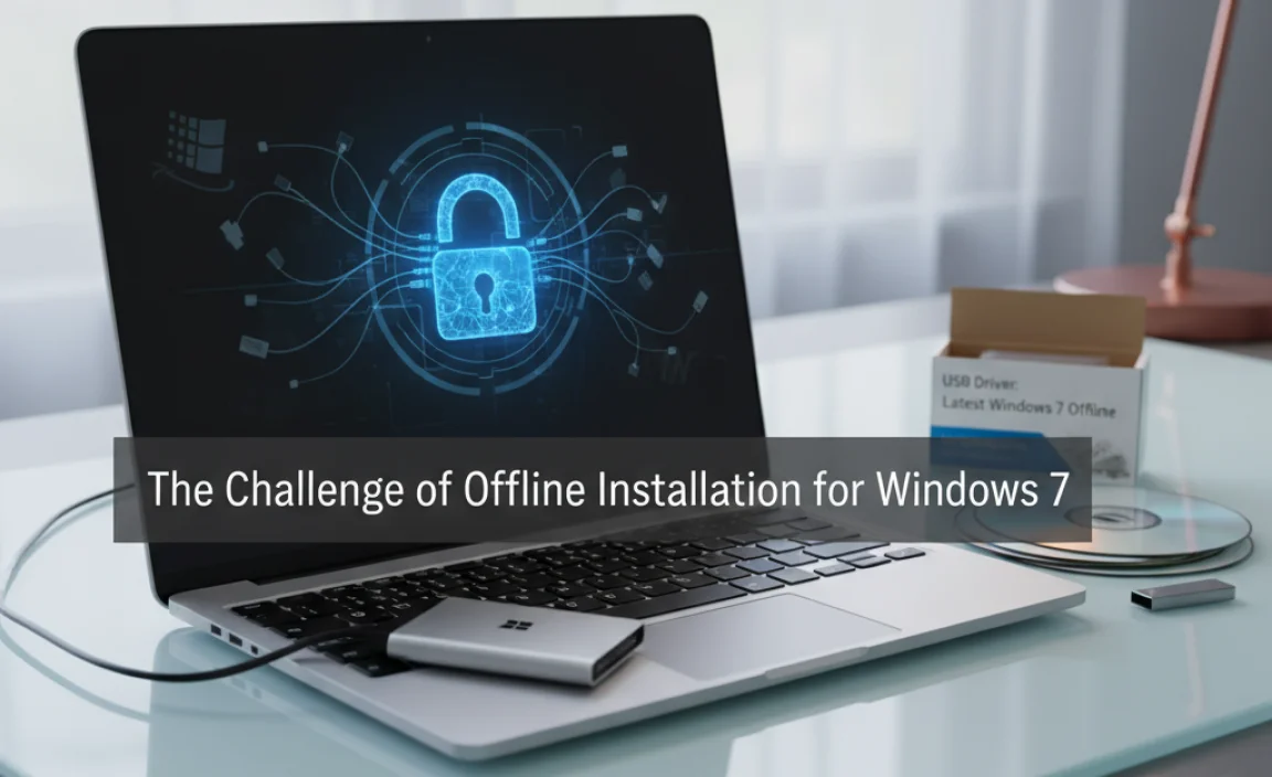 The Challenge of Offline Installation for Windows 7