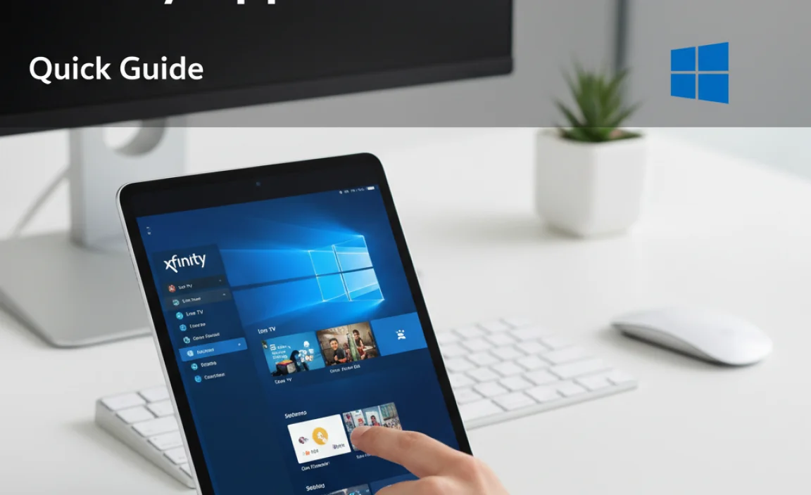 The Complete Guide To The Xfinity App For Windows 11