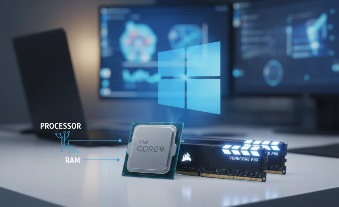 The Core of the Matter: Processor and RAM